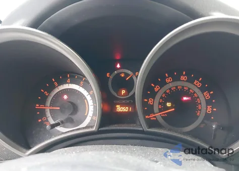 2013 Scion Tc из США, поврежденный, VIN JTKJF5C7XD3057733